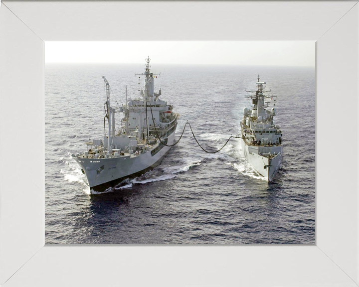 RFA Gold Rover A271 Rover Class Tanker During A RAS Photo Print - Posters, Prints, & Visual Artwork - by Hampshire Prints (image 5 of 9)