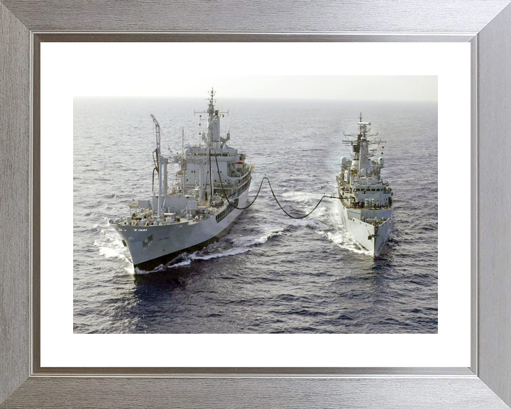 RFA Gold Rover A271 Rover Class Tanker During A RAS Photo Print - Posters, Prints, & Visual Artwork - by Hampshire Prints (image 6 of 9)