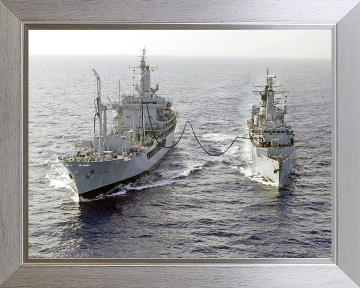 RFA Gold Rover A271 Rover Class Tanker During A RAS Photo Print - Posters, Prints, & Visual Artwork - by Hampshire Prints (image 7 of 9)