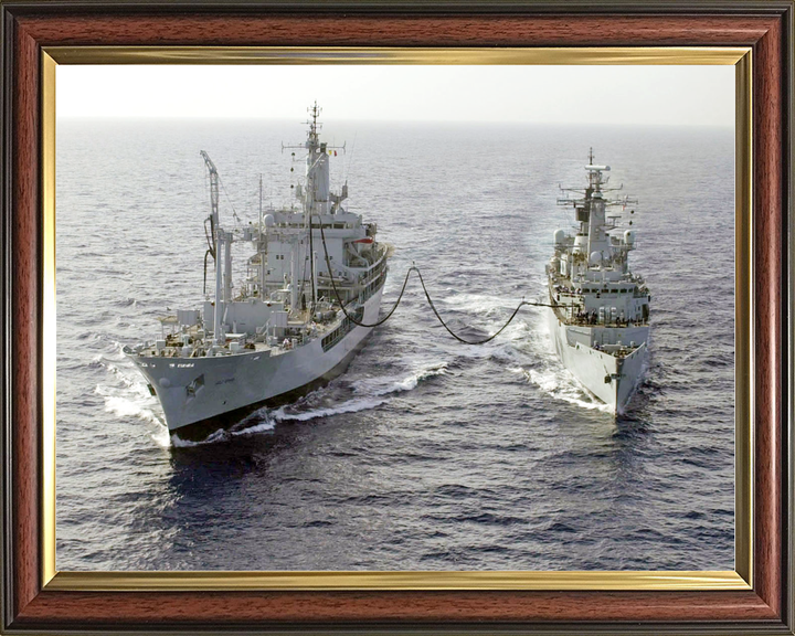 RFA Gold Rover A271 Rover Class Tanker During A RAS Photo Print - Posters, Prints, & Visual Artwork - by Hampshire Prints (image 9 of 9)