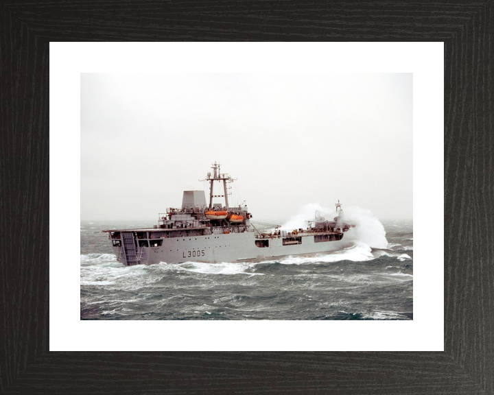 RFA Sir Galahad L3005 Round Table Class Ship 1989