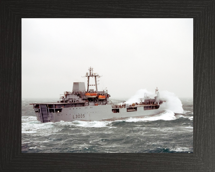 RFA Sir Galahad L3005 Round Table Class Ship 1989