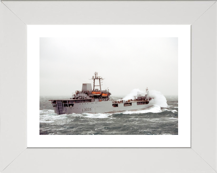 RFA Sir Galahad L3005 Round Table Class Ship 1989