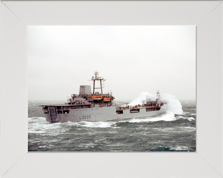 RFA Sir Galahad L3005 Round Table Class Ship 1989