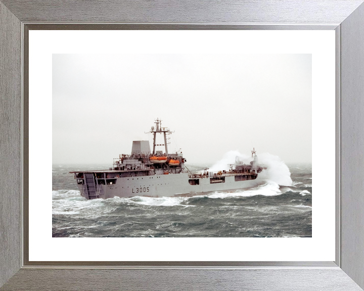 RFA Sir Galahad L3005 Round Table Class Ship 1989