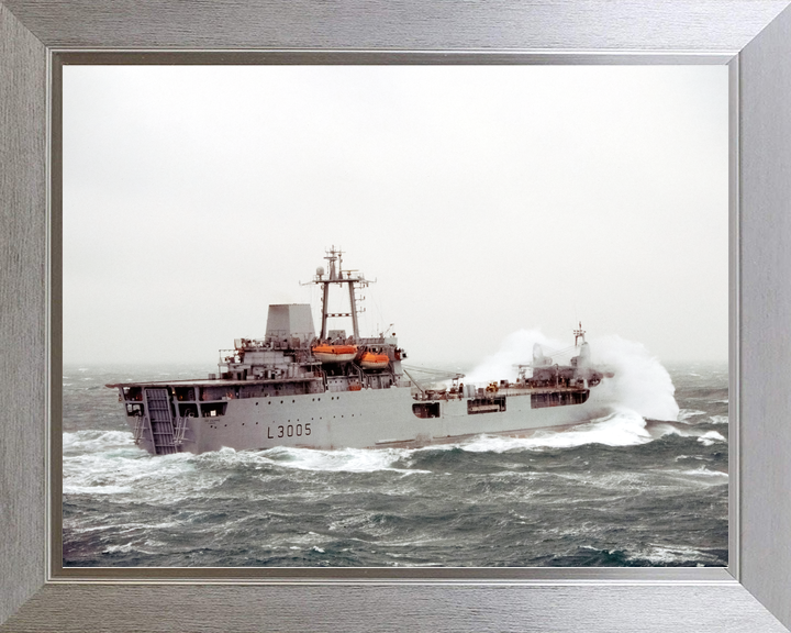 RFA Sir Galahad L3005 Round Table Class Ship 1989