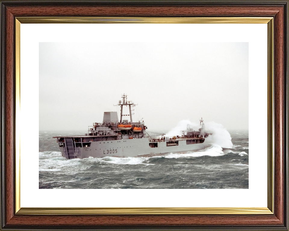 RFA Sir Galahad L3005 Round Table Class Ship 1989
