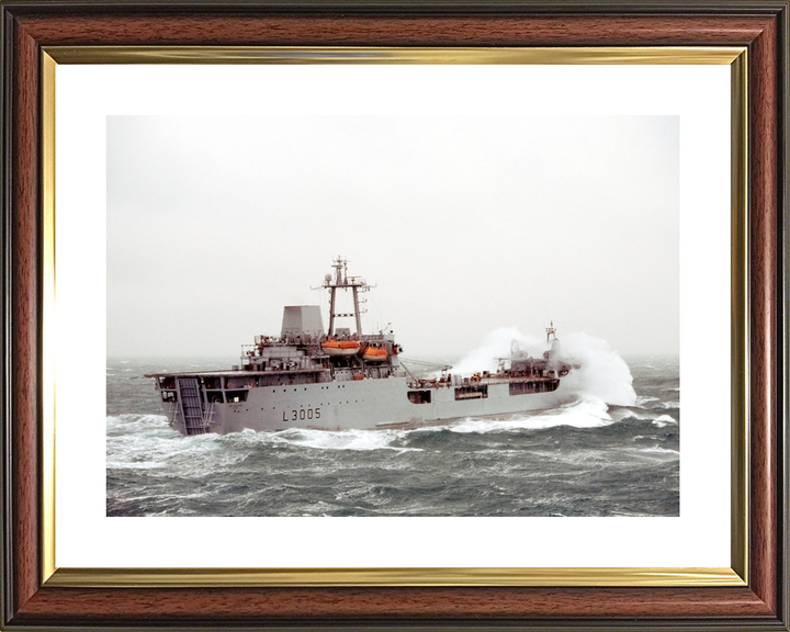 RFA Sir Galahad L3005 Round Table Class Ship 1989