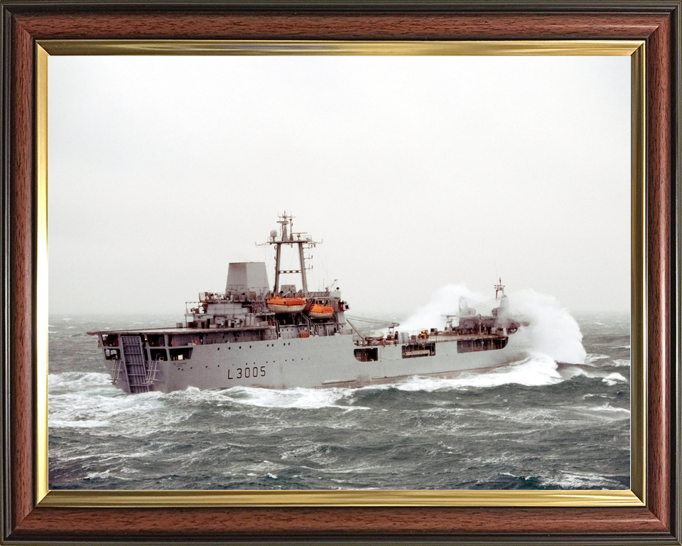 RFA Sir Galahad L3005 Round Table Class Ship 1989