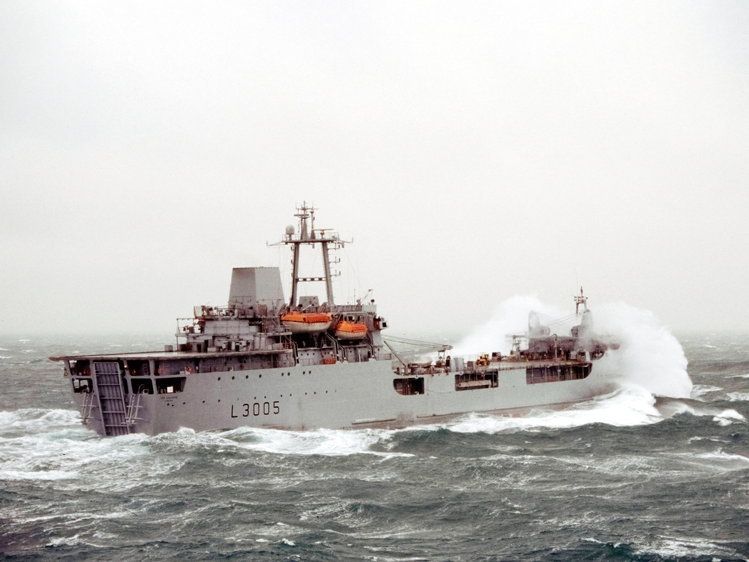 RFA Sir Galahad L3005 Round Table Class Ship 1989