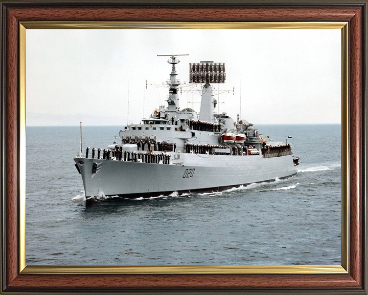 HMS Fife D20 | Photo Print | Framed Print | Poster | County Class | Destroyer | Royal Navy Hampshire Prints