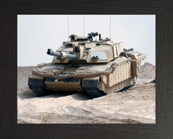 British Army Challenger 2 Tank Iraq 2003