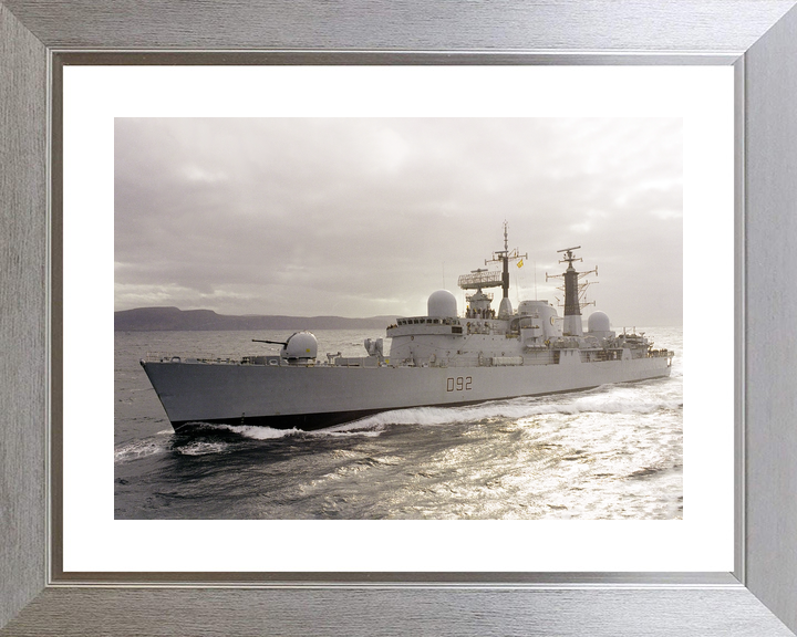 HMS Liverpool D92 Type 42 Destroyer 1986 Off Cape Wrath
