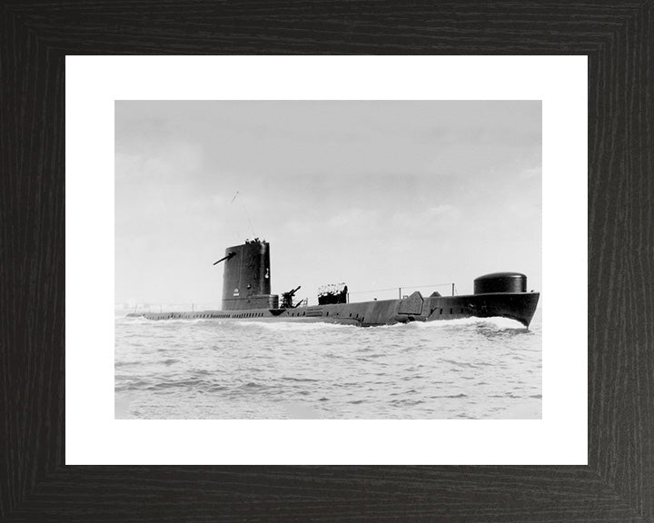 HMS Andrew (P423) Photo Print - Starboard View - Royal Navy Amphion Class Submarine Posters, Prints, & Visual Artwork Hampshire Prints 10 x 8 Black Frame Yes