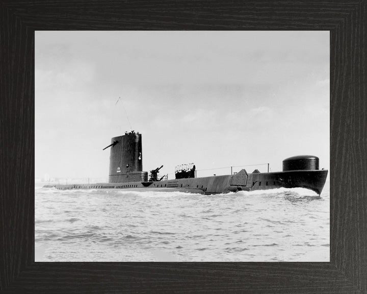 HMS Andrew (P423) Photo Print - Starboard View - Royal Navy Amphion Class Submarine Posters, Prints, & Visual Artwork Hampshire Prints 10 x 8 Black Frame No