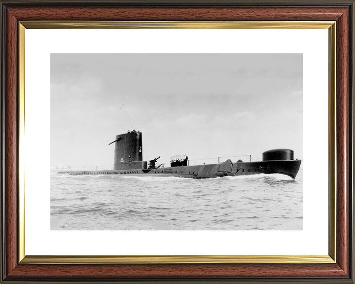 HMS Andrew (P423) Photo Print - Starboard View - Royal Navy Amphion Class Submarine Posters, Prints, & Visual Artwork Hampshire Prints 10 x 8 Classic Frame Yes