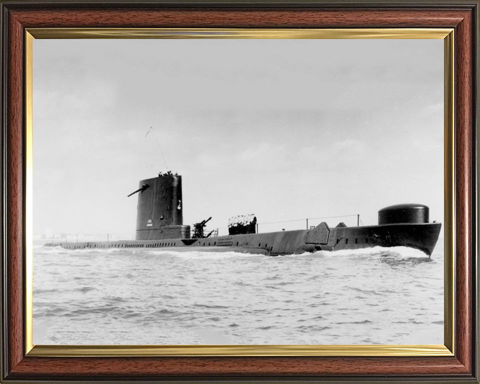 HMS Andrew (P423) Photo Print - Starboard View - Royal Navy Amphion Class Submarine Posters, Prints, & Visual Artwork Hampshire Prints 10 x 8 Classic Frame No