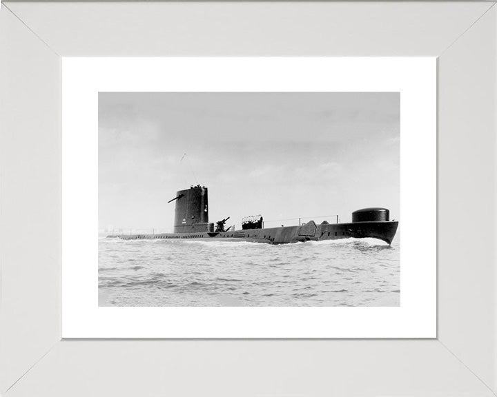 HMS Andrew (P423) Photo Print - Starboard View - Royal Navy Amphion Class Submarine Posters, Prints, & Visual Artwork Hampshire Prints 10 x 8 White Frame Yes