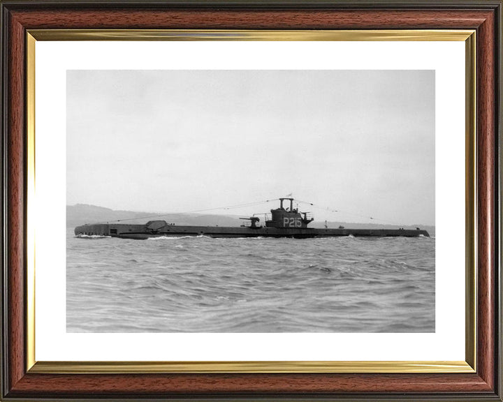 HMS Sceptre (P215) Photo Print - Port Side View - Royal Navy S Class Submarine Posters, Prints, & Visual Artwork Hampshire Prints 10 x 8 Classic Frame Yes