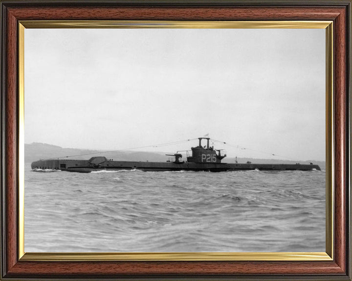 HMS Sceptre (P215) Photo Print - Port Side View - Royal Navy S Class Submarine Posters, Prints, & Visual Artwork Hampshire Prints 10 x 8 Classic Frame No