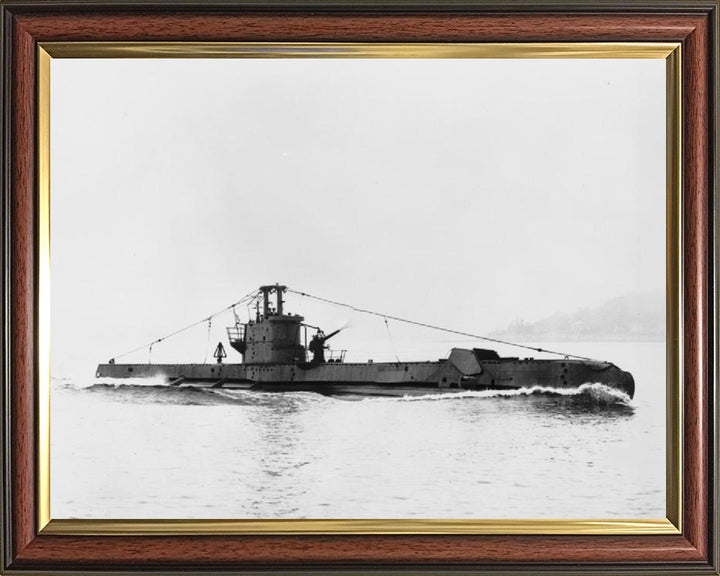 HMS Sea Rover Photo Print - Starboard View - Royal Navy S Class Submarine Posters, Prints, & Visual Artwork Hampshire Prints 10 x 8 Classic Frame No