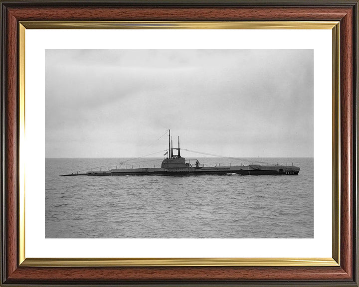 HMS Seawolf (47S) Photo Print - Starboard View - Royal Navy S Class Submarine Posters, Prints, & Visual Artwork Hampshire Prints 10 x 8 Classic Frame Yes