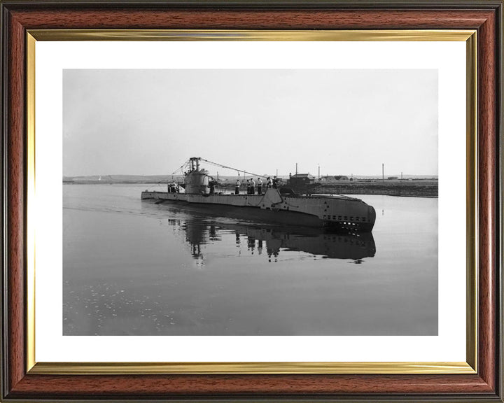 HMS Sirdar Photo Print - Starboard Bow View - Royal Navy S Class Submarine Posters, Prints, & Visual Artwork Hampshire Prints 10 x 8 Classic Frame Yes