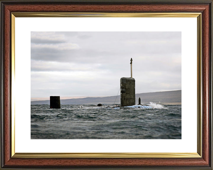 HMS Talent (S92) Photo Print - Low Starboard View - Royal Navy Trafalgar Class Submarine Posters, Prints, & Visual Artwork Hampshire Prints 10 x 8 Classic Frame Yes