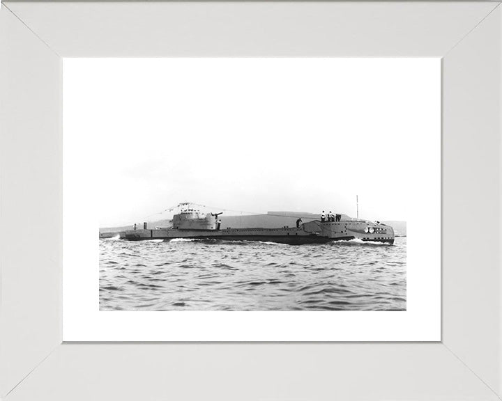 HMS Thule (P325) Photo Print - Starboard View - Royal Navy T Class Submarine Posters, Prints, & Visual Artwork Hampshire Prints 10 x 8 White Frame Yes