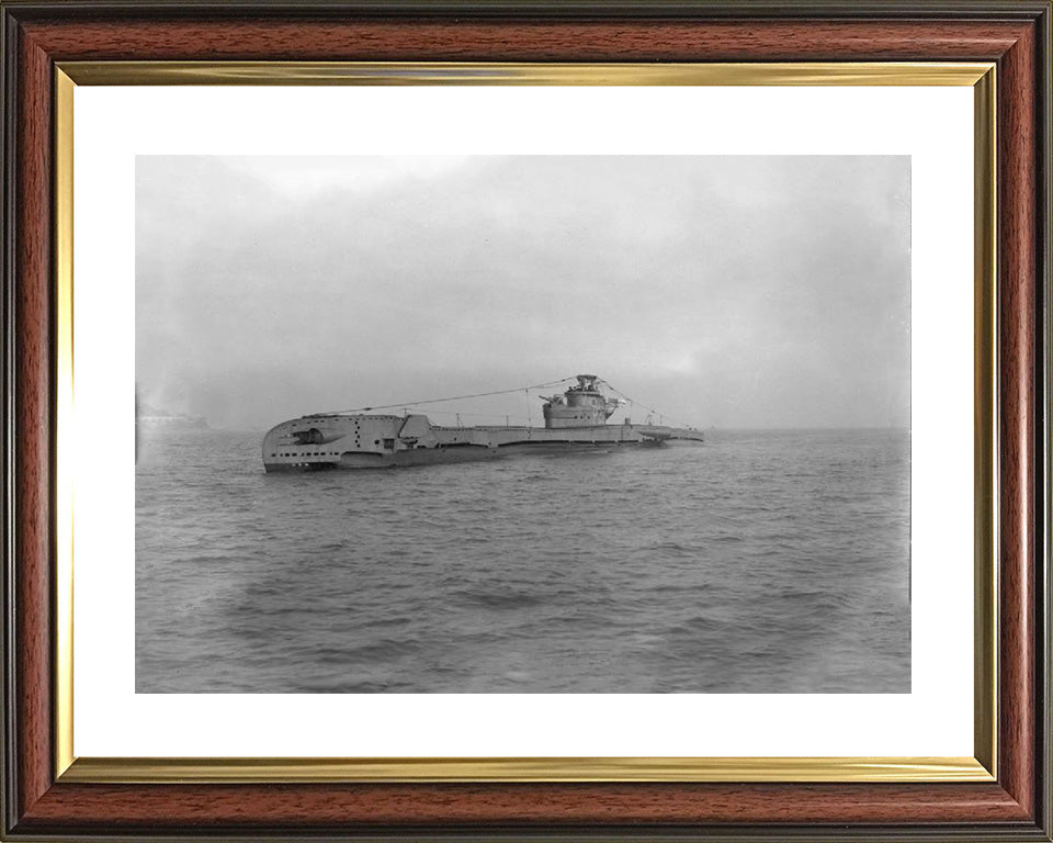 HMS Totem (P352) Photo Print - Port Side View - Royal Navy T Class Submarine Posters, Prints, & Visual Artwork Hampshire Prints 10 x 8 Classic Frame Yes