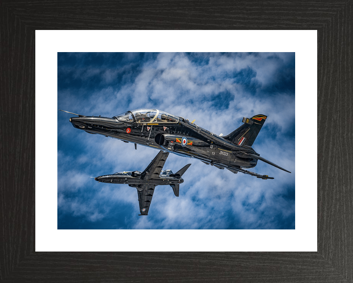 RAF 4 Squadron Hawk T2 ZK023 Split Break September 2018