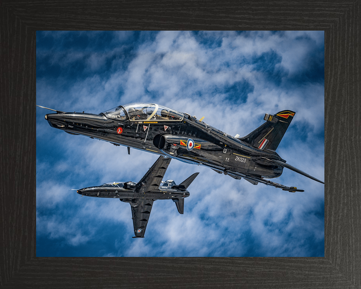 RAF 4 Squadron Hawk T2 ZK023 Split Break September 2018