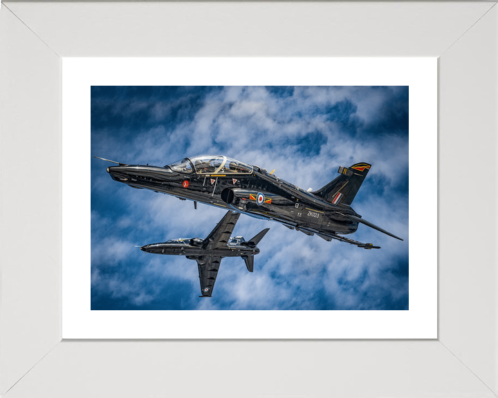 RAF 4 Squadron Hawk T2 ZK023 Split Break September 2018