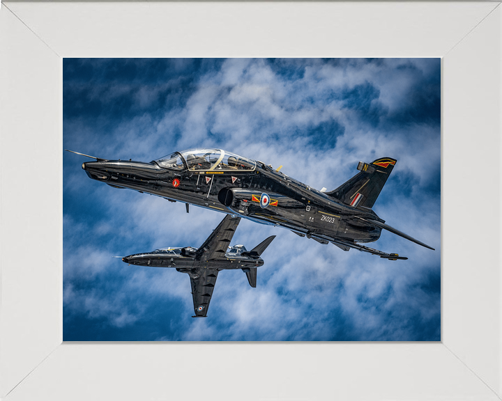 RAF 4 Squadron Hawk T2 ZK023 Split Break September 2018