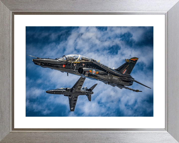 RAF 4 Squadron Hawk T2 ZK023 Split Break September 2018
