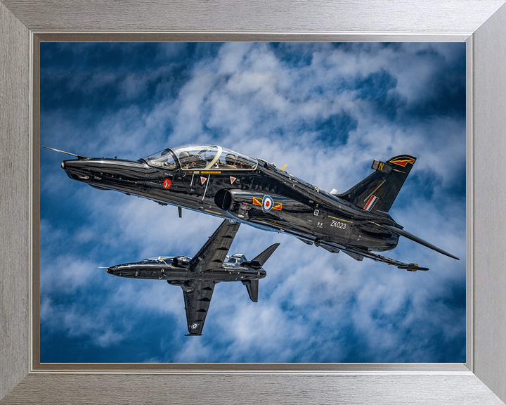 RAF 4 Squadron Hawk T2 ZK023 Split Break September 2018