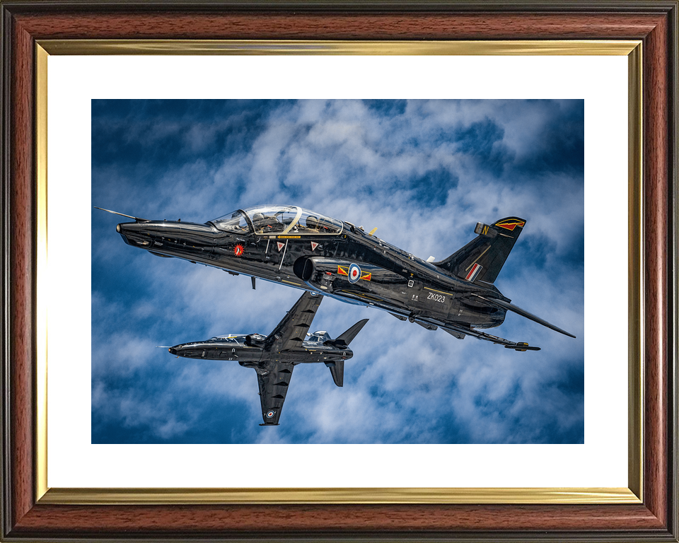 RAF 4 Squadron Hawk T2 ZK023 Split Break September 2018
