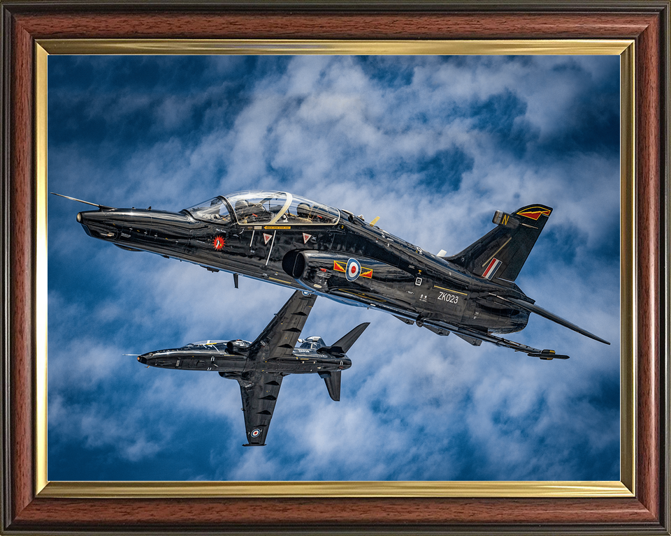 RAF 4 Squadron Hawk T2 ZK023 Split Break September 2018