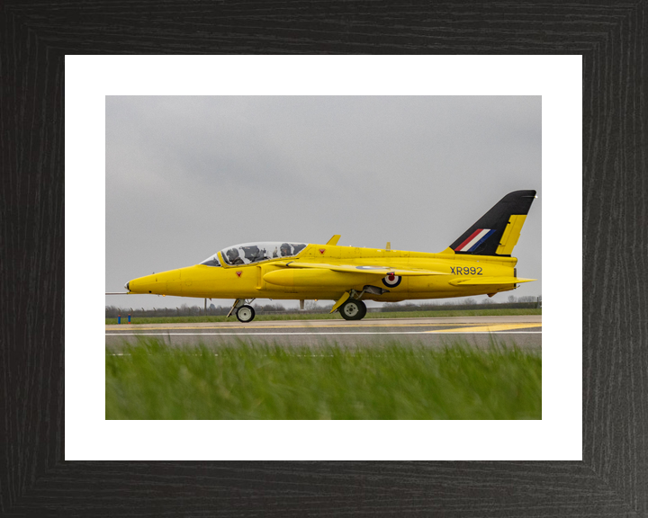 RAF Folland Gnat XR992 Taxiing Waddington March 2024