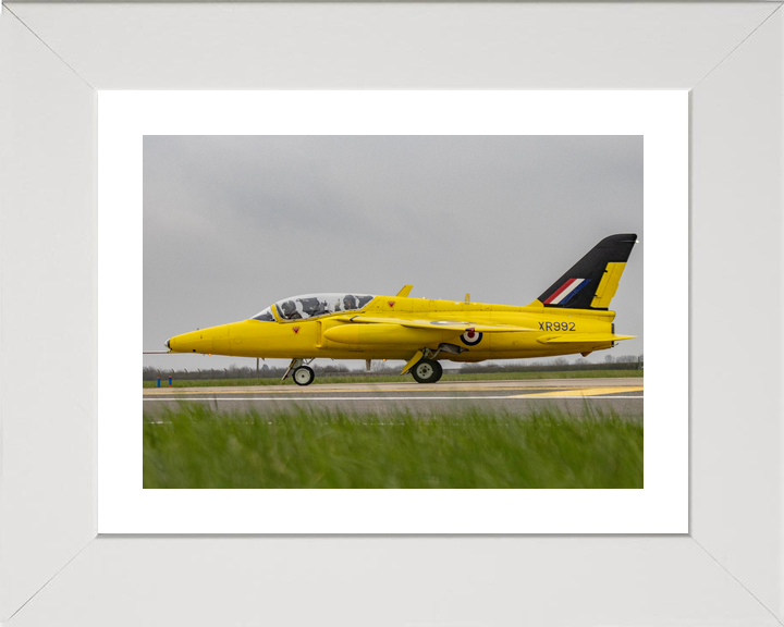 RAF Folland Gnat XR992 Taxiing Waddington March 2024