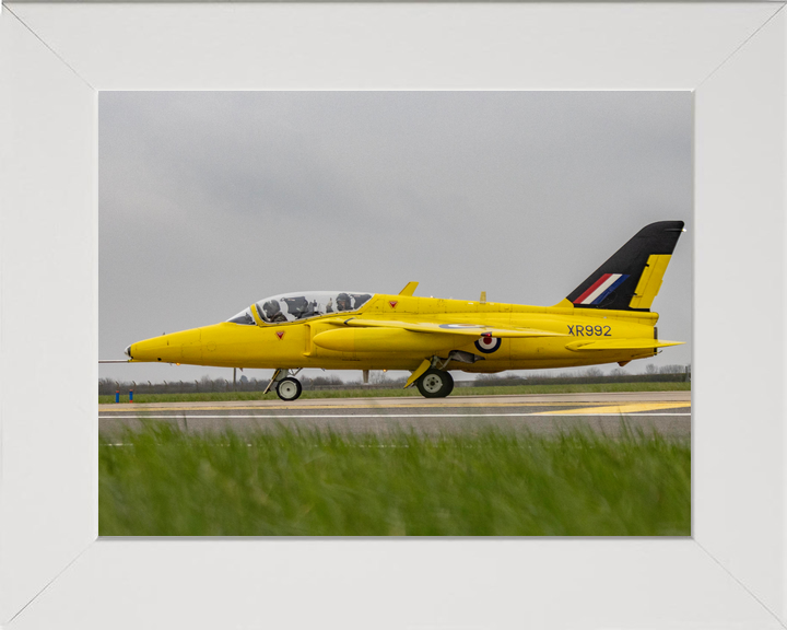 RAF Folland Gnat XR992 Taxiing Waddington March 2024