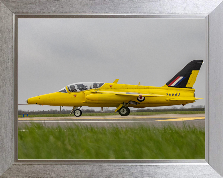 RAF Folland Gnat XR992 Taxiing Waddington March 2024
