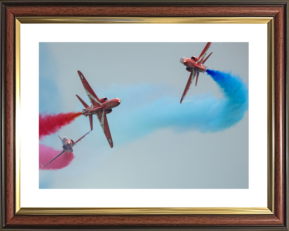 RAF Red Arrows Detonator Midlands Air Festival May 2024