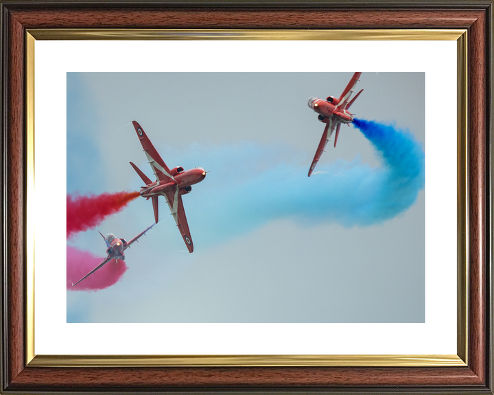 RAF Red Arrows Detonator Midlands Air Festival May 2024