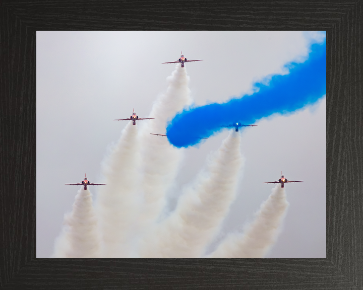 RAF Red Arrows Enid Formation Midlands Air Festival 2024