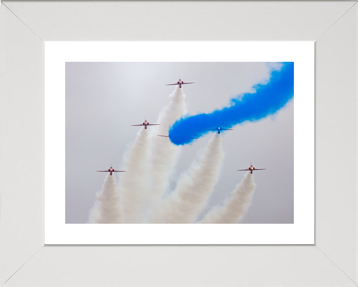 RAF Red Arrows Enid Formation Midlands Air Festival 2024