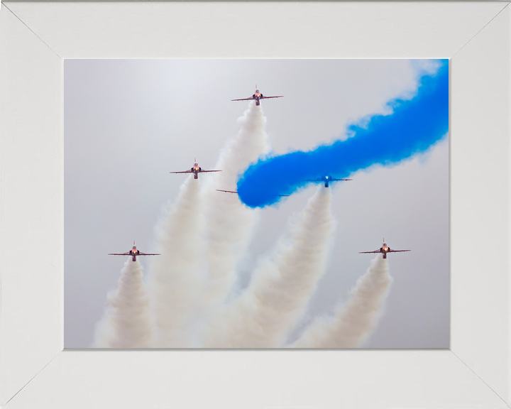 RAF Red Arrows Enid Formation Midlands Air Festival 2024