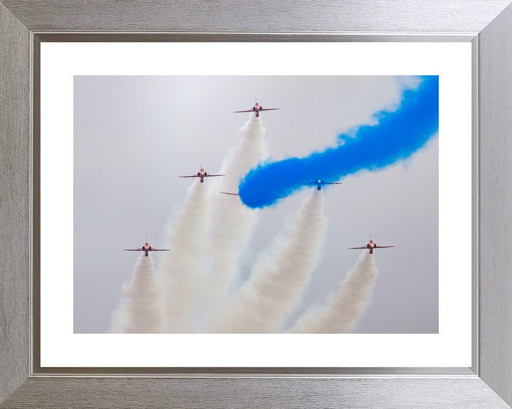 RAF Red Arrows Enid Formation Midlands Air Festival 2024
