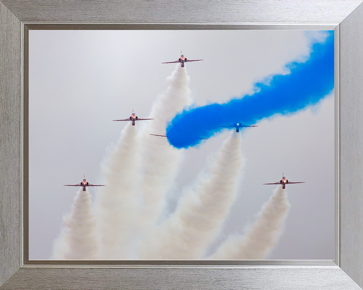 RAF Red Arrows Enid Formation Midlands Air Festival 2024