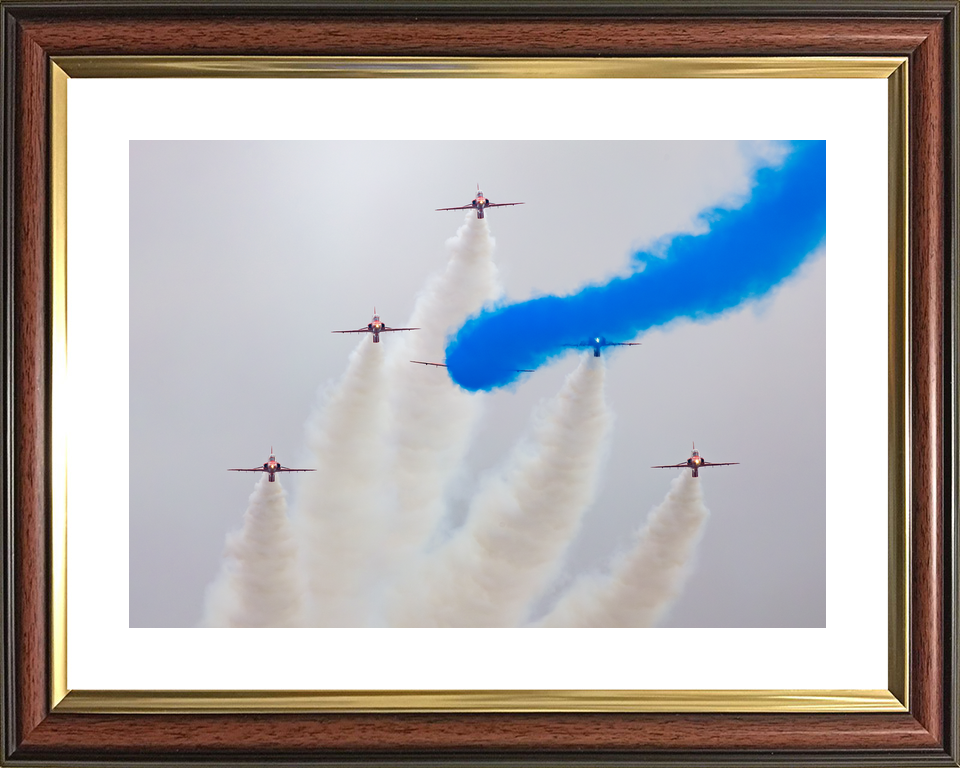RAF Red Arrows Enid Formation Midlands Air Festival 2024